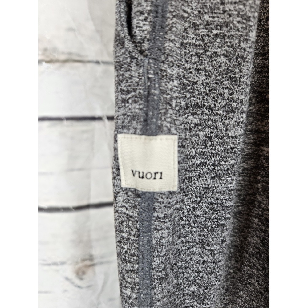 Vuori Performance Jogger Sweatpants Womens XS Dreamknit Heathered Charcoal VW303 - Picture 5 of 8